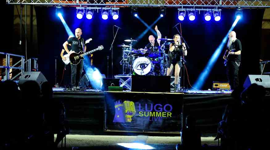 Palco Lugo Summer Live 2023