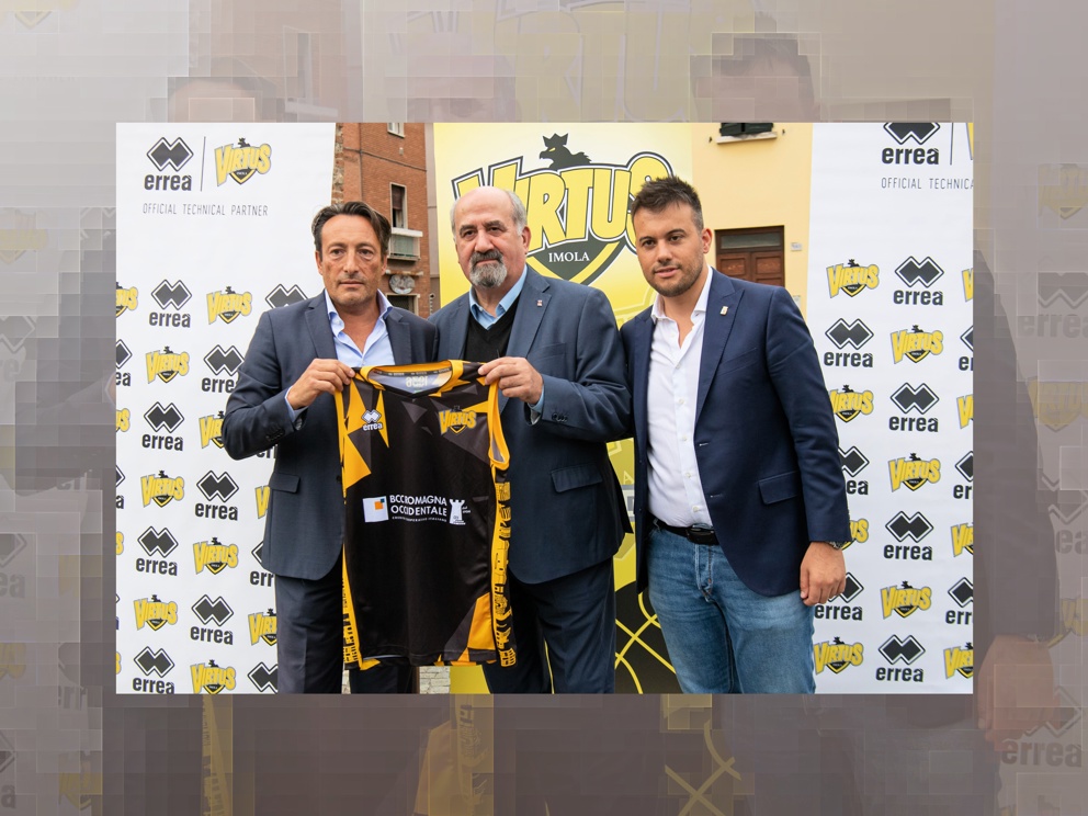 BCC della Romagna Occidentale partner della Virtus Imola 