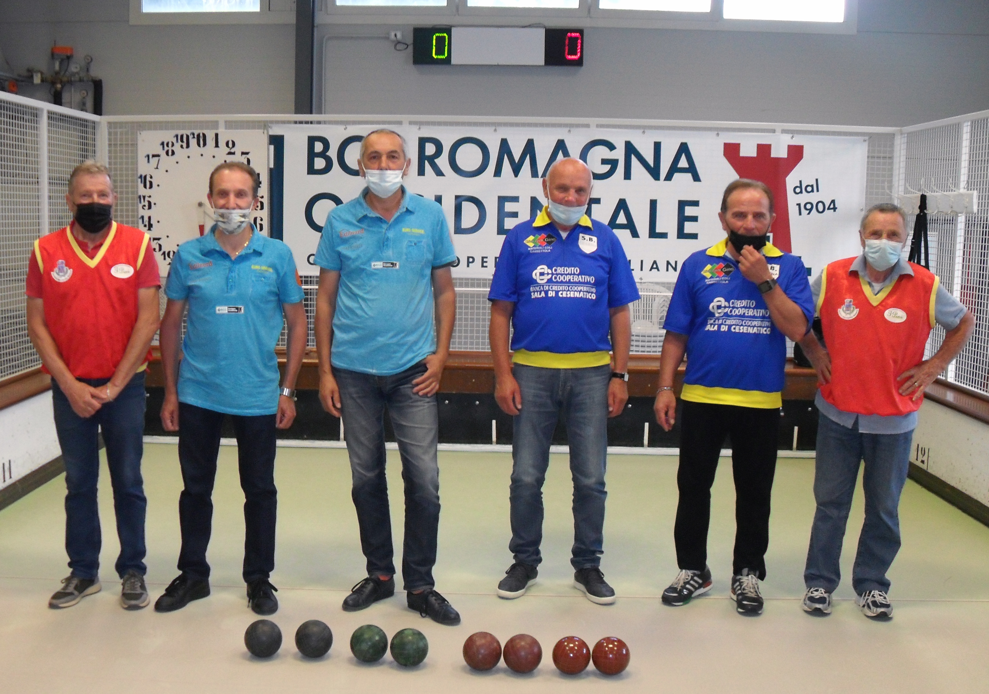 A Riolo Terme le finali provinciali di bocce alla romagnola