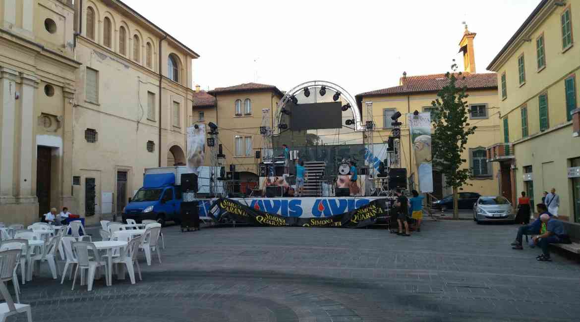 Festival Avis 2023 Castel Bolognese Palco