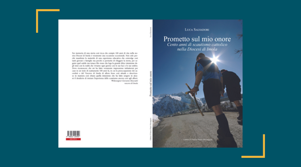 Libro Scout 100 Anni Diocesi Imola