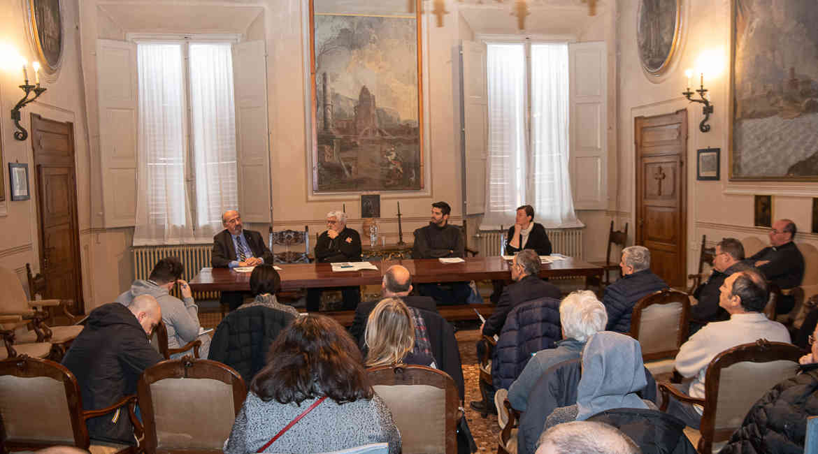 Conferenza Stampa Alluvione Contributi Luigi Cimatti Giovanni Mosciatti Imola 3