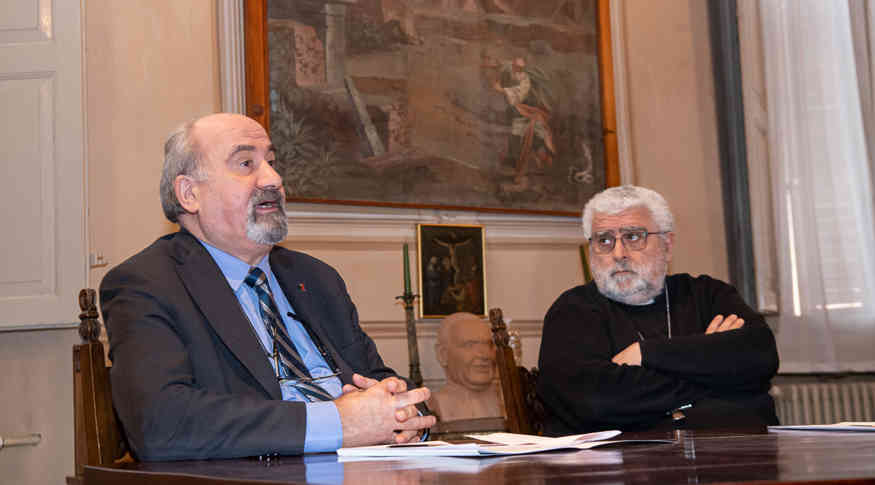 Conferenza Stampa Alluvione Contributi Luigi Cimatti Giovanni Mos