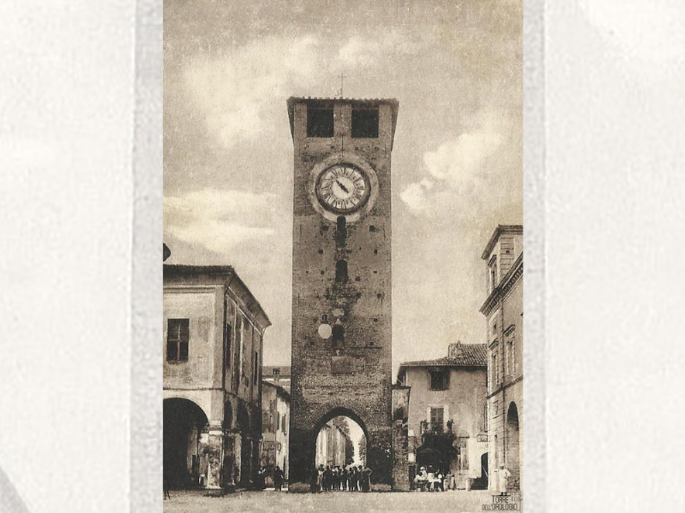 80 anni di storia: la Torre che oggi vive nel logo della Banca 